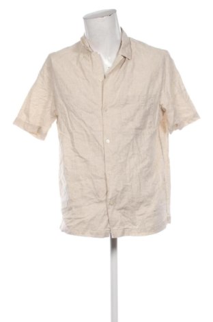 Męska koszula H&M, Rozmiar M, Kolor Beżowy, Cena 72,99 zł
