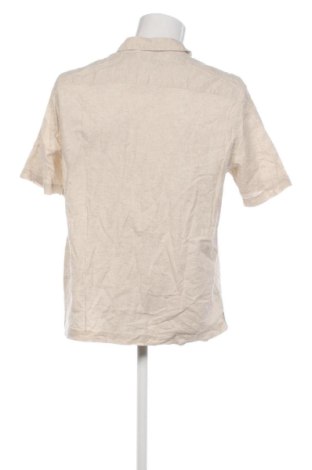 Męska koszula H&M, Rozmiar M, Kolor Beżowy, Cena 72,99 zł