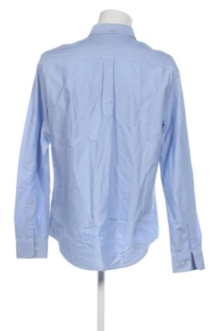 Мъжка риза H&M, Размер L, Цвят Син, Цена 17,28 €