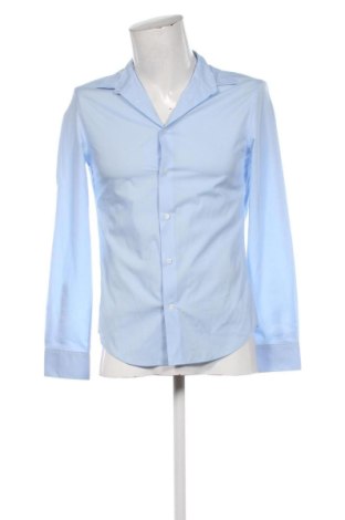 Мъжка риза H&M, Размер S, Цвят Син, Цена 19,18 €