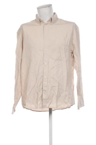 Pánska košeľa  H&M, Veľkosť XL, Farba Béžová, Cena  17,95 €