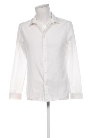 Мъжка риза H&M, Размер M, Цвят Бял, Цена 14,77 €
