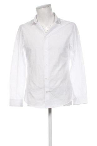 Męska koszula H&M, Rozmiar M, Kolor Biały, Cena 79,00 zł