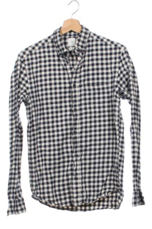 Ανδρικό πουκάμισο H&M, Μέγεθος XS, Χρώμα Πολύχρωμο, Τιμή 15,00 €