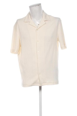 Herrenhemd H&M, Größe L, Farbe Ecru, Preis € 19,99