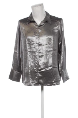 Ανδρικό πουκάμισο H&M Divided, Μέγεθος S, Χρώμα Ασημί, Τιμή 14,77 €