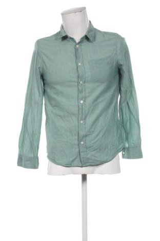 Cămașă de bărbați H&M Divided, Mărime S, Culoare Verde, Preț 78,20 Lei