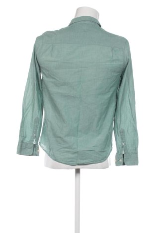 Cămașă de bărbați H&M Divided, Mărime S, Culoare Verde, Preț 78,20 Lei