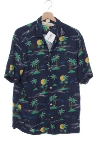 Herrenhemd H&M L.O.G.G., Größe M, Farbe Mehrfarbig, Preis 15,00 €