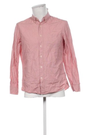 Pánská košile  H&M L.O.G.G., Velikost M, Barva Popelavě růžová, Cena  439,00 Kč