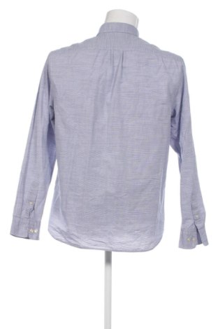 Herrenhemd H&M L.O.G.G., Größe M, Farbe Blau, Preis 11,99 €