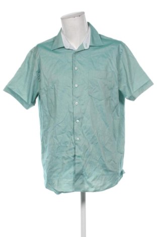 Cămașă de bărbați Hatico, Mărime XL, Culoare Verde, Preț 91,99 Lei