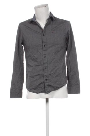 Cămașă de bărbați Hilfiger Denim, Mărime S, Culoare Gri, Preț 123,99 Lei