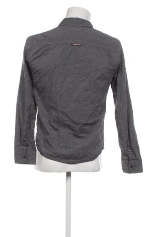 Cămașă de bărbați Hilfiger Denim, Mărime S, Culoare Gri, Preț 123,99 Lei