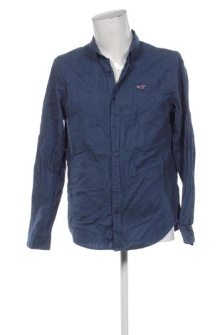 Herrenhemd Hollister, Größe L, Farbe Blau, Preis € 22,99