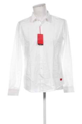 Cămașă de bărbați Hugo Boss, Mărime L, Culoare Alb, Preț 604,99 Lei