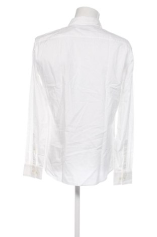 Cămașă de bărbați Hugo Boss, Mărime L, Culoare Alb, Preț 604,99 Lei
