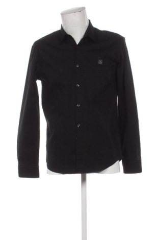 Cămașă de bărbați Hugo Boss, Mărime L, Culoare Negru, Preț 276,30 Lei