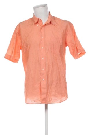Herrenhemd In Extenso, Größe L, Farbe Orange, Preis 13,99 €