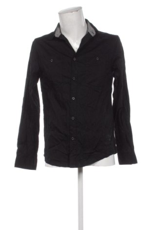 Cămașă de bărbați Jack & Jones, Mărime M, Culoare Negru, Preț 107,99 Lei