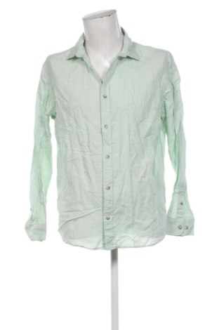 Мъжка риза Jack & Jones, Размер XL, Цвят Зелен, Цена 17,89 €