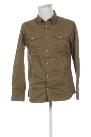 Cămașă de bărbați Jack & Jones, Mărime L, Culoare Verde, Preț 259,99 Lei