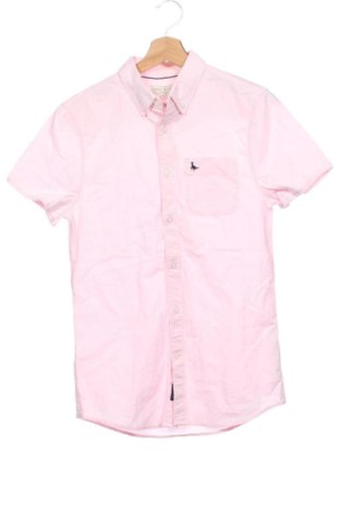 Pánská košile  Jack Wills, Velikost XS, Barva Růžová, Cena  482,00 Kč
