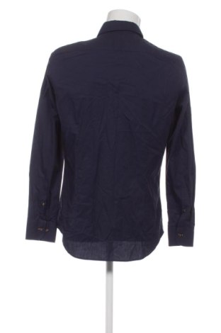Herrenhemd Jacques Britt, Größe M, Farbe Blau, Preis 11,99 €