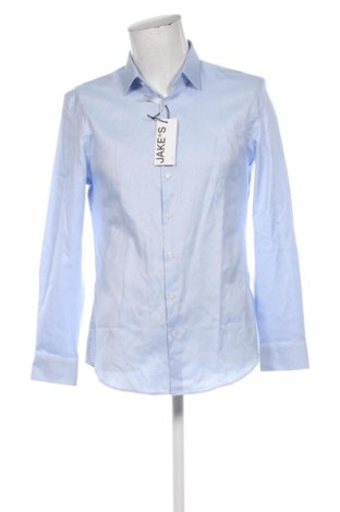 Herrenhemd Jake*s, Größe L, Farbe Blau, Preis 35,99 €
