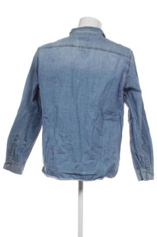 Мъжка риза Jean Pascale, Размер XXL, Цвят Син, Цена 13,29 €