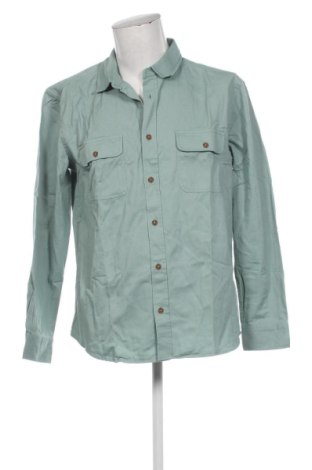 Pánska košeľa  John Devin, Veľkosť L, Farba Zelená, Cena  27,95 €