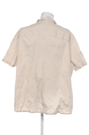Cămașă de bărbați Kiabi, Mărime 4XL, Culoare Bej, Preț 91,99 Lei