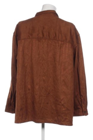 Pánska košeľa  Kiabi, Veľkosť 5XL, Farba Hnedá, Cena  17,95 €