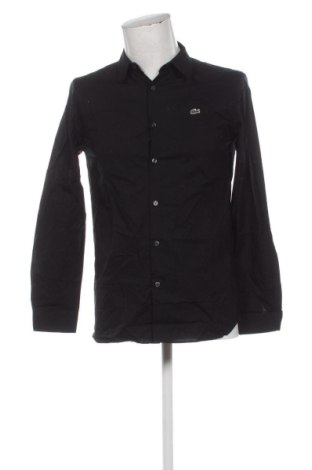 Мъжка риза Lacoste, Размер M, Цвят Черен, Цена 75,67 €