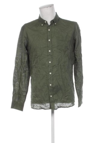 Pánska košeľa  Livergy, Veľkosť L, Farba Zelená, Cena  27,95 €