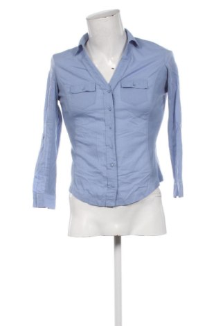 Herrenhemd Mango, Größe M, Farbe Blau, Preis 17,36 €