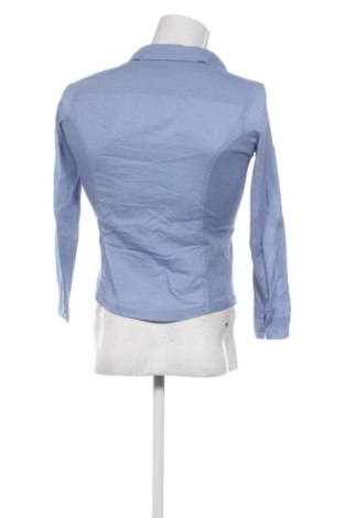 Herrenhemd Mango, Größe M, Farbe Blau, Preis 17,36 €