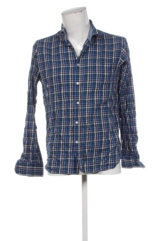 Мъжка риза Marks & Spencer, Размер M, Цвят Многоцветен, Цена 13,81 €