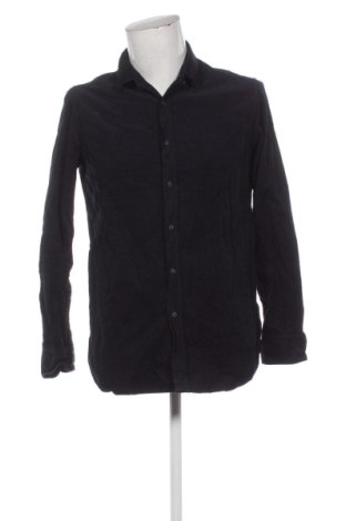 Мъжка риза Massimo Dutti, Размер M, Цвят Син, Цена 28,12 €