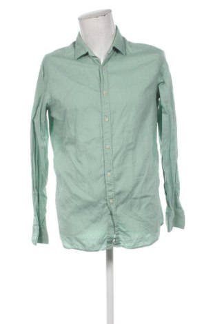 Cămașă de bărbați Massimo Dutti, Mărime L, Culoare Verde, Preț 145,97 Lei