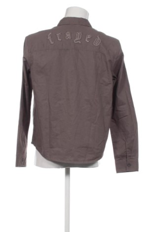 Ανδρικό πουκάμισο Only & Sons, Μέγεθος M, Χρώμα Γκρί, Τιμή 23,52 €