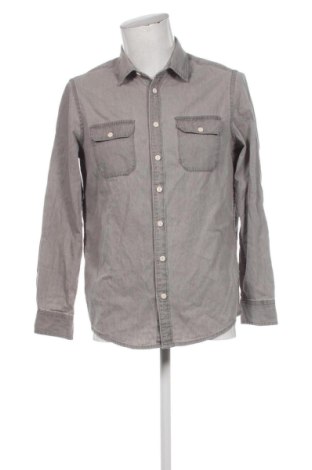 Herrenhemd Piazza Italia, Größe L, Farbe Grau, Preis 13,99 €