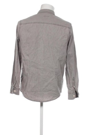 Herrenhemd Piazza Italia, Größe L, Farbe Grau, Preis 13,99 €