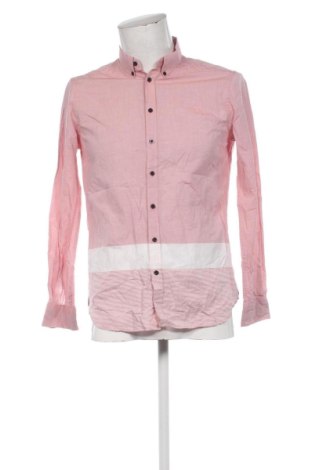 Herrenhemd Piazza Italia, Größe M, Farbe Mehrfarbig, Preis 17,99 €