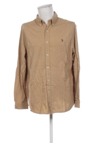 Męska koszula Polo Ralph Lauren, Rozmiar XL, Kolor Beżowy, Cena 476,99 zł