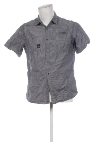 Herrenhemd Premium Denim, Größe L, Farbe Mehrfarbig, Preis € 10,99
