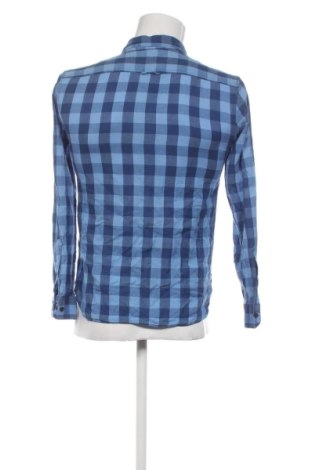 Ανδρικό πουκάμισο Pull&Bear, Μέγεθος S, Χρώμα Μπλέ, Τιμή 10,99 €