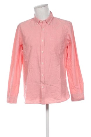 Męska koszula Pull&Bear, Rozmiar XL, Kolor Różowy, Cena 78,99 zł