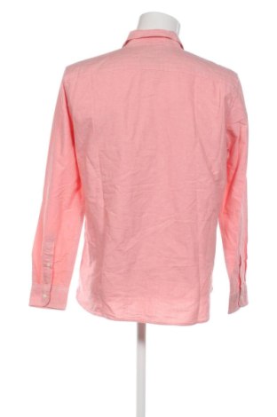 Męska koszula Pull&Bear, Rozmiar XL, Kolor Różowy, Cena 78,99 zł