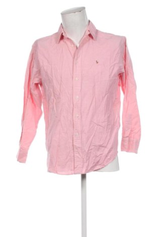 Pánská košile  Ralph Lauren, Velikost M, Barva Růžová, Cena  1 579,00 Kč
